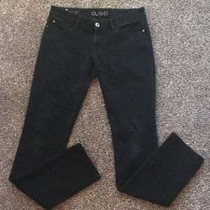 DL 1961 black skinny jeans stitch fix 29